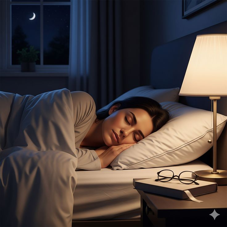 Geometric grid with a highlighted center square suggesting focused attention